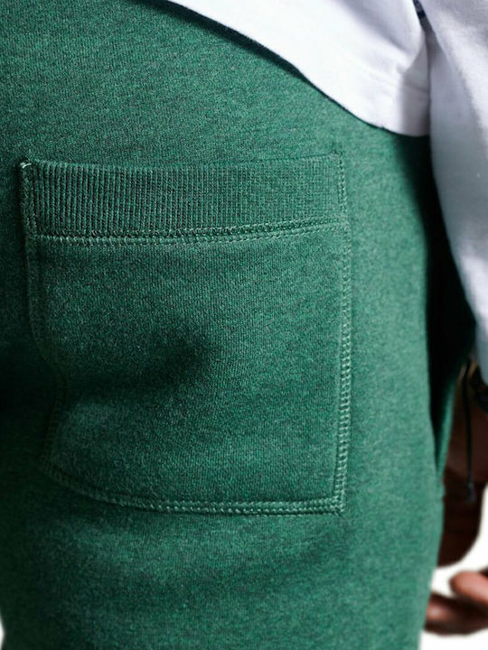 Ovin Vintage Sweatpants with Elastic Green