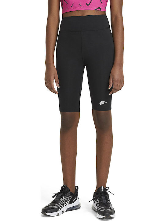 Παιδικό Κολάν Αθλητικό Κοντό Μαύρο Sportswear