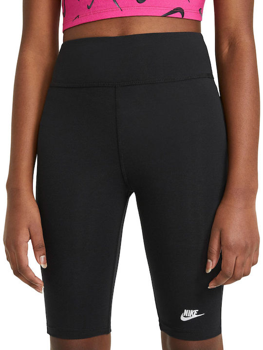 Παιδικό Κολάν Αθλητικό Κοντό Μαύρο Sportswear