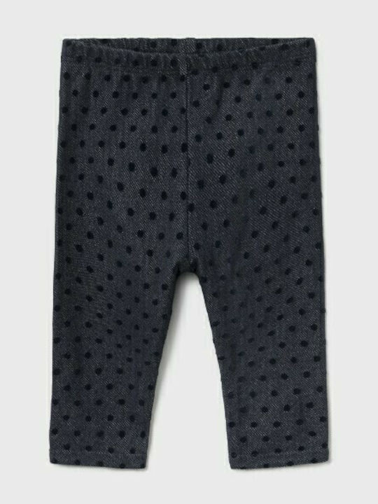 Kids Legging Long Blue