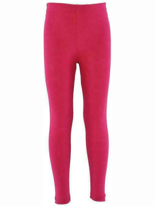 Kids Legging Long Fuchsia