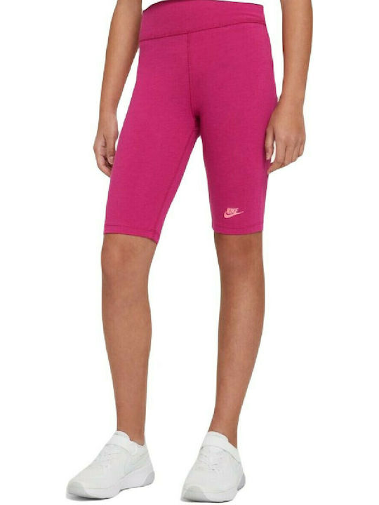 Kids Legging Sports Short Fuchsia Sportswear