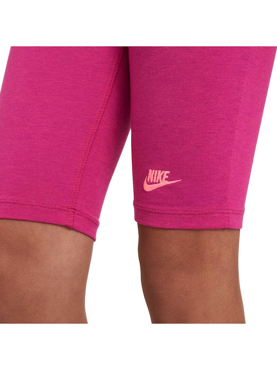 Kids Legging Sports Short Fuchsia Sportswear