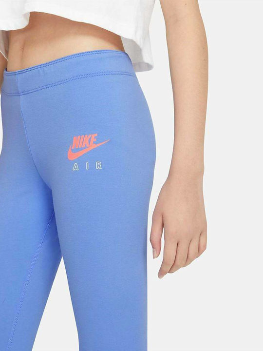 Kids Legging Sports Long Blue Air
