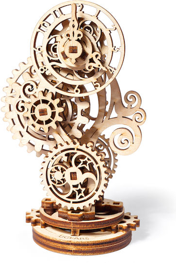 Ugears Παιχνίδι Κατασκευών Ξύλινo Ρολόι Steampunk για Παιδιά 8+ Ετών