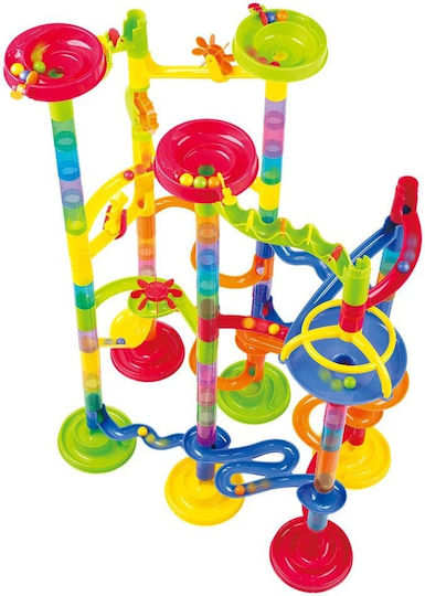 Playgo Plastic Construction Toy Marble Race Deluxe for Children 3+ years+ Years
