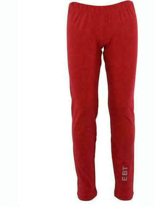 Εβίτα Kinder Leggings Lang Rot