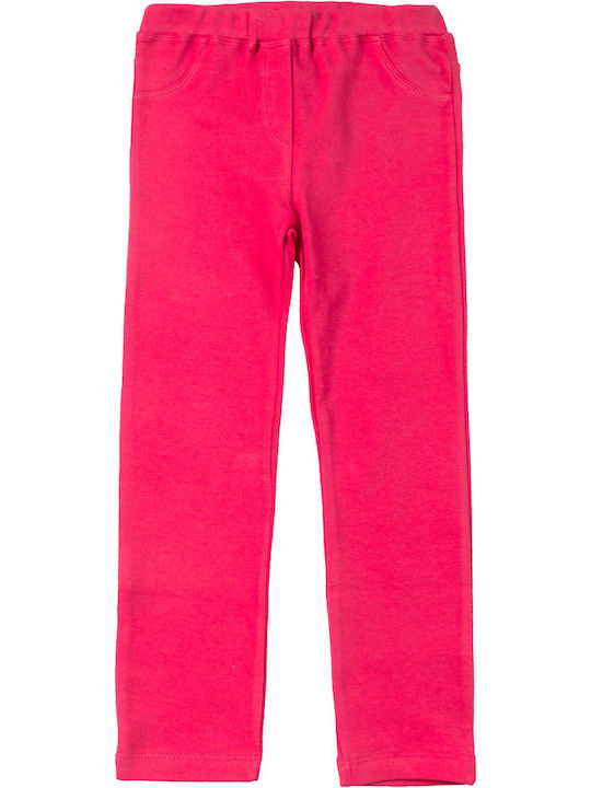 Εβίτα Leggings pentru Copii Lung Fuchsia