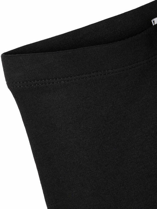 Kinder Leggings Lang Schwarz