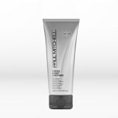 Paul Mitchell Forever Blonde Balsam de păr pentru menținerea culorii 200ml