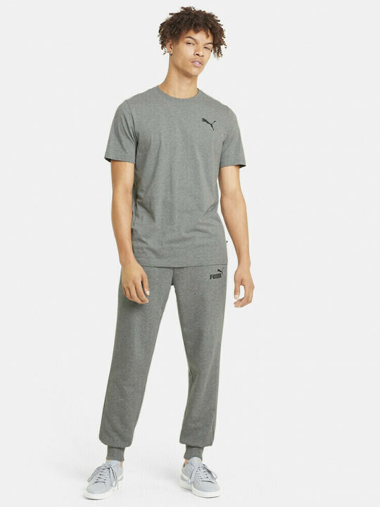 Sweatpants with Elastic Gray