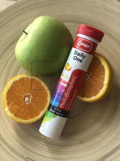 Lanes Daily One Multivitamin for Energy Orange 20 eff. tabs