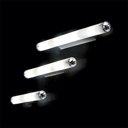 Ideal Lux Camerino AP4 Modern Lamp Wall with Socket E14 White 65x11.5x8cm