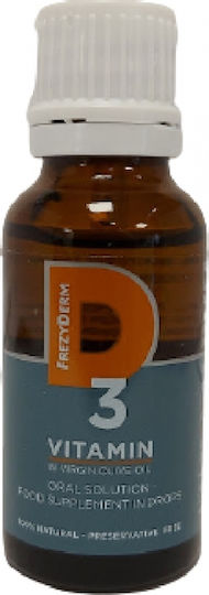 Frezyderm Vitamin D3 200iu 20ml