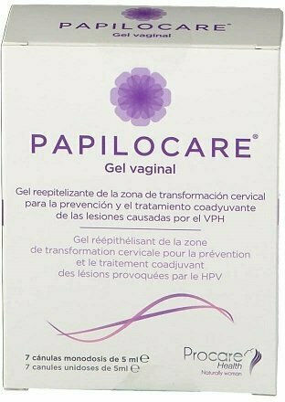 Procare Papilocare Vaginal Gel For HPV Gel με Αντιμικροβιακή Δράση με Πρεβιοτικά & Υαλουρονικό 7 x 35ml