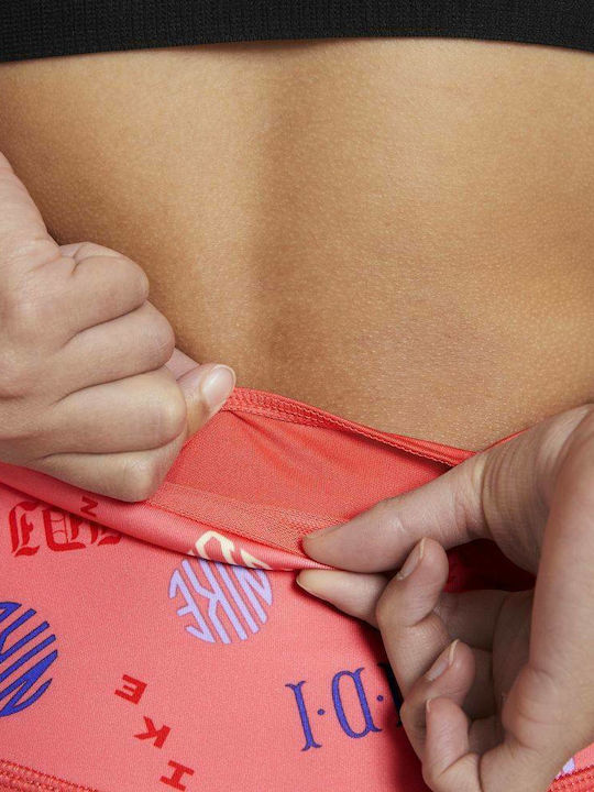 Colant Copii Sportiv Lung Dri-Fit Portocaliu One