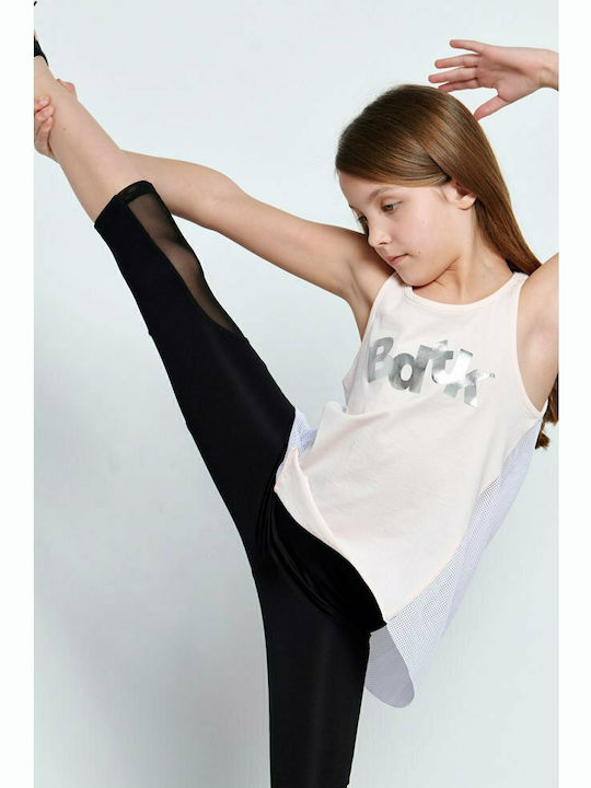 Kids Legging Sports Long Black