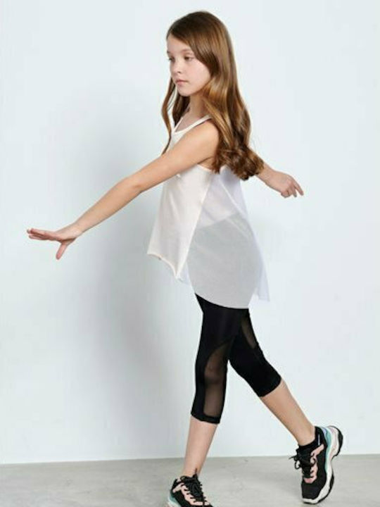 Kids Legging Sports Long Black