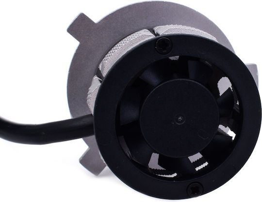 NovSight Λάμπες Αυτοκινήτου H4 LED 6500K Ψυχρό Λευκό 12-24V 80W 2τμχ