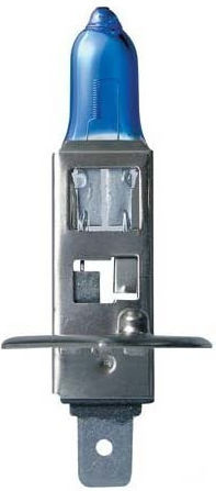 Philips Lamps Car DiamondVision H1 Halogen 5000K Cold White 12V 55W 1pcs