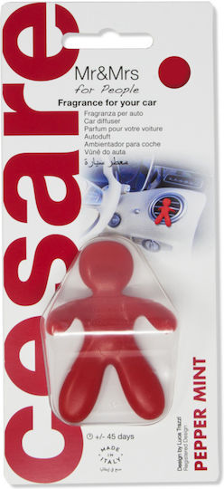 Mr & Mrs Fragrance Car Air Freshener Air Vent Cesare Pepper Mint