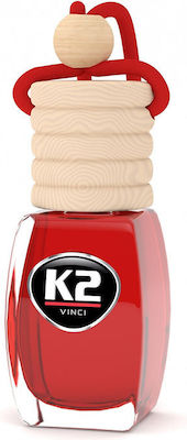 K2 Car Air Freshener Pendand Liquid Vento Strawberry 8ml