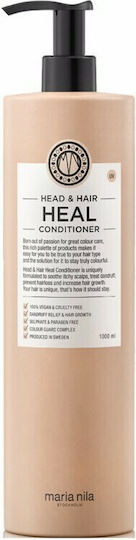 Maria Nila Head & Hair Heal Conditioner Ενυδάτωσης για Όλους τους Τύπους Μαλλιών 1000ml