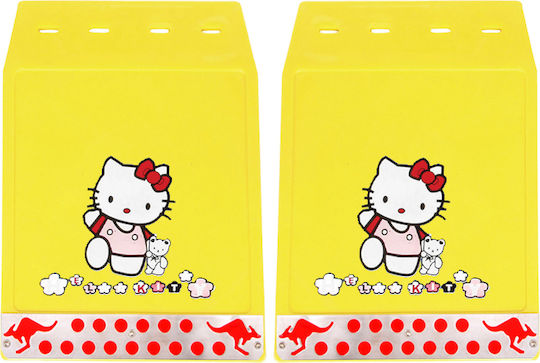 Autoline Auto-Schmutzfänger 11096 Hello Kitty Blau 35x25cm 2Stück