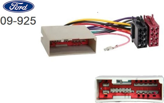 Car Audio ISO Plug Ford Fiesta 2002-2005