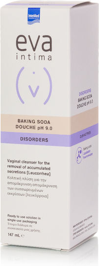 InterMed Eva Intima Baking Soda Douche Disorders pH 9 Intimate Area Cleansing Liquid 147ml