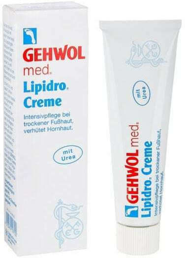 Gehwol Med Lipidro Moisturizing Cream Feet with Urea 125ml