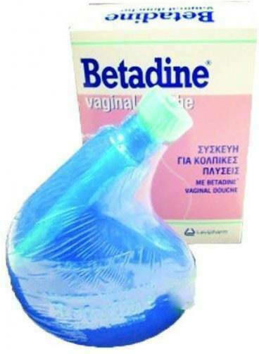 Lavipharm Betadine Vaginal Douche