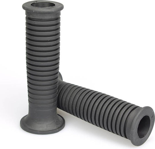 Ariete Beheizbare Motorradlenkergriffe 01690/F/24 Supersoft 130mm für Bmw in Schwarz Farbe