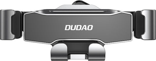 Dudao F11Pro Suport Auto pentru Telefon cu cârlige reglabile Neagră