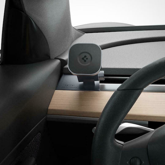 Spigen Auto Handyhalterung mit Magnet Schwarz