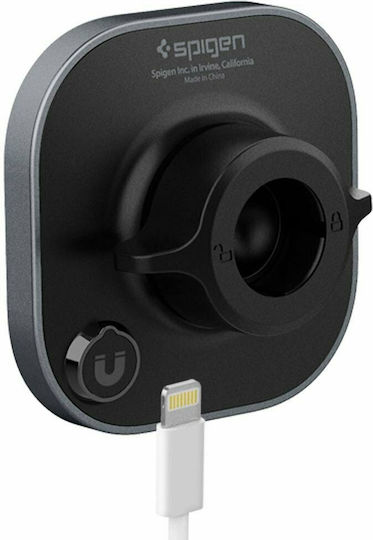 Spigen Auto Handyhalterung mit Magnet Schwarz