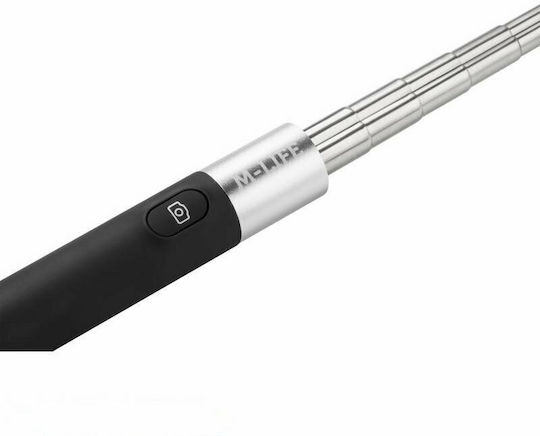 M-Life ML0698 Selfie Stick με Καλώδιο 3.5mm Μαύρο