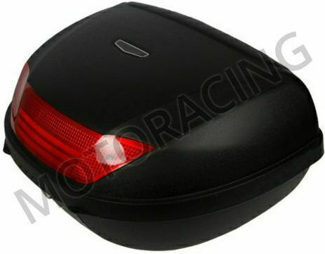 Falcon Motocase Motorcycle Top Case 52lt Black