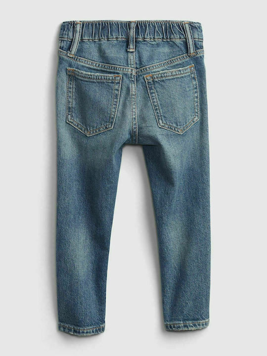 GAP Pantaloni copii din denim Albastru