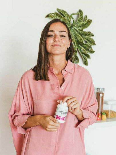 Biotech USA Multivitamin for Women Πολυβιταμίνη With 7 Antioxidants για Ενέργεια, Ενίσχυση του Ανοσοποιητικού & Αντιοξειδωτική δράση