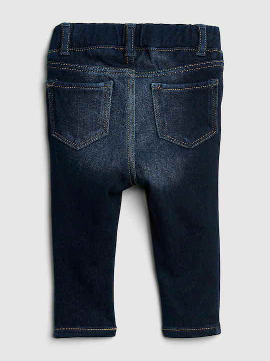 GAP Pantaloni copii din denim Albastru