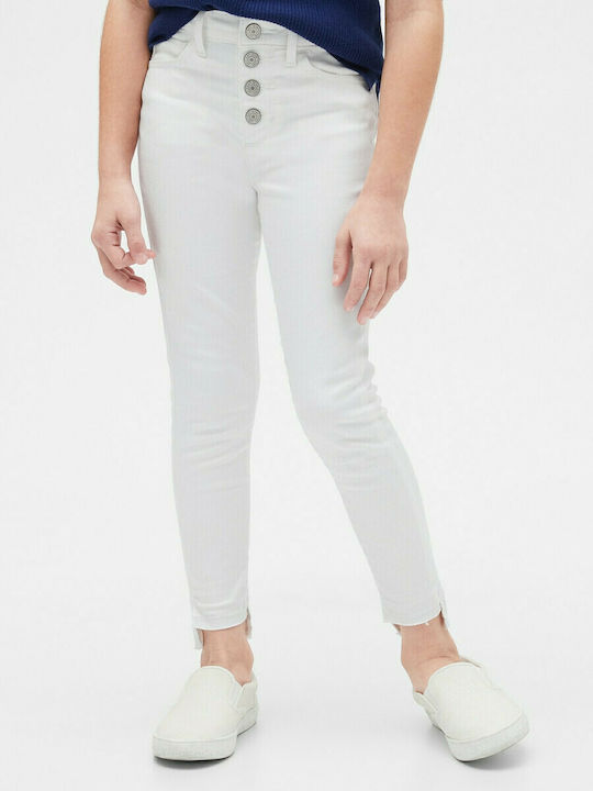 GAP Kids' Fabric Pants White