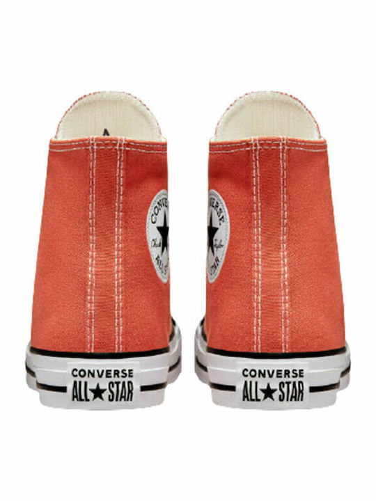 Chuck Taylor All Star Hi Boots Fire Opal
