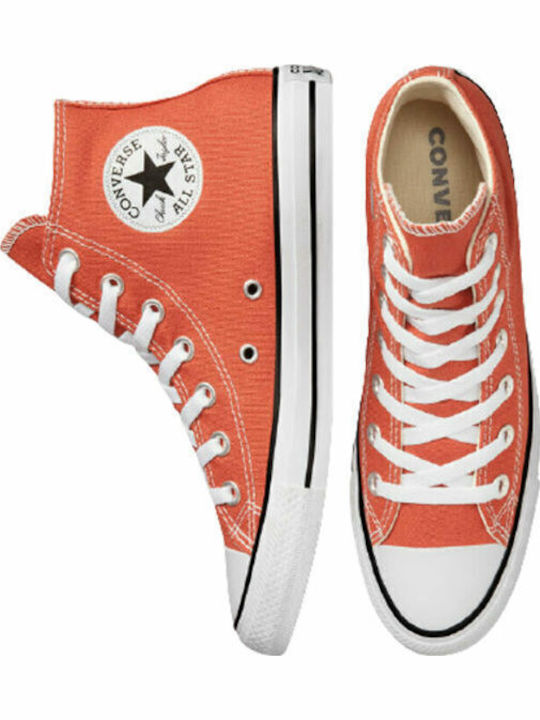 Chuck Taylor All Star Hi Boots Fire Opal