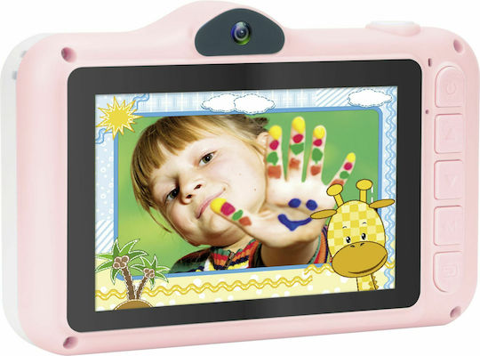 AgfaPhoto Realikids Cam 2 Детски Фотоапарат 12МР Розов