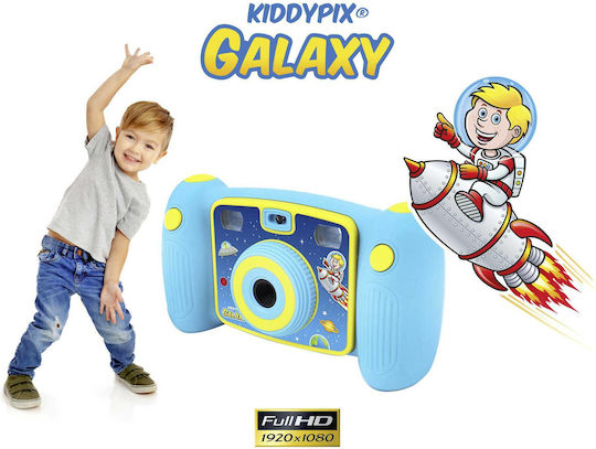 EasyPix KiddyPix Galaxy Cameră Foto pentru Copii 1.3MP Albastră