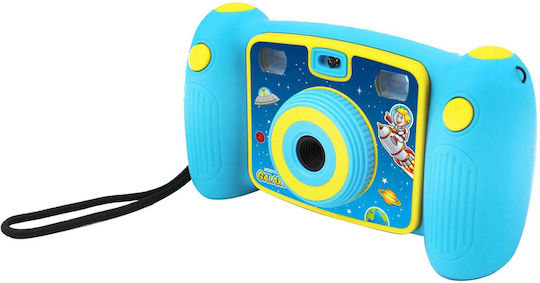 EasyPix KiddyPix Galaxy Cameră Foto pentru Copii 1.3MP Albastră