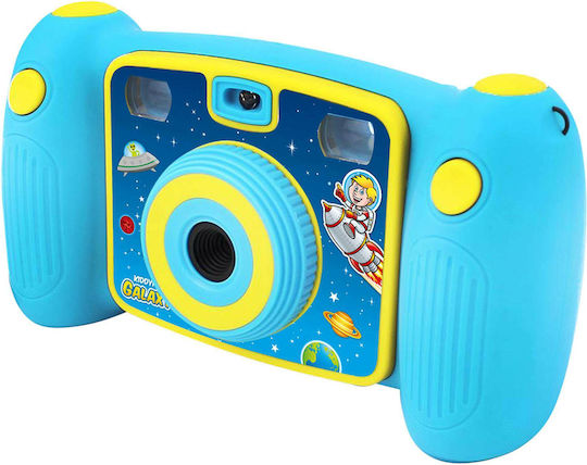 EasyPix KiddyPix Galaxy Cameră Foto pentru Copii 1.3MP Albastră