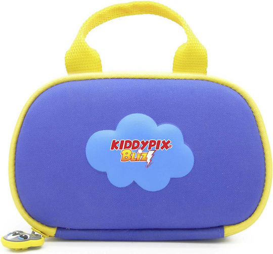 EasyPix KiddyPix Blizz Children's Camera 2MP with Thermal Printing Optical Zoom 4x Blue