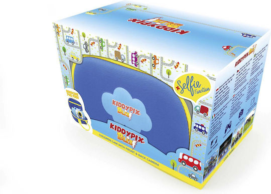 EasyPix KiddyPix Blizz Children's Camera 2MP with Thermal Printing Optical Zoom 4x Blue